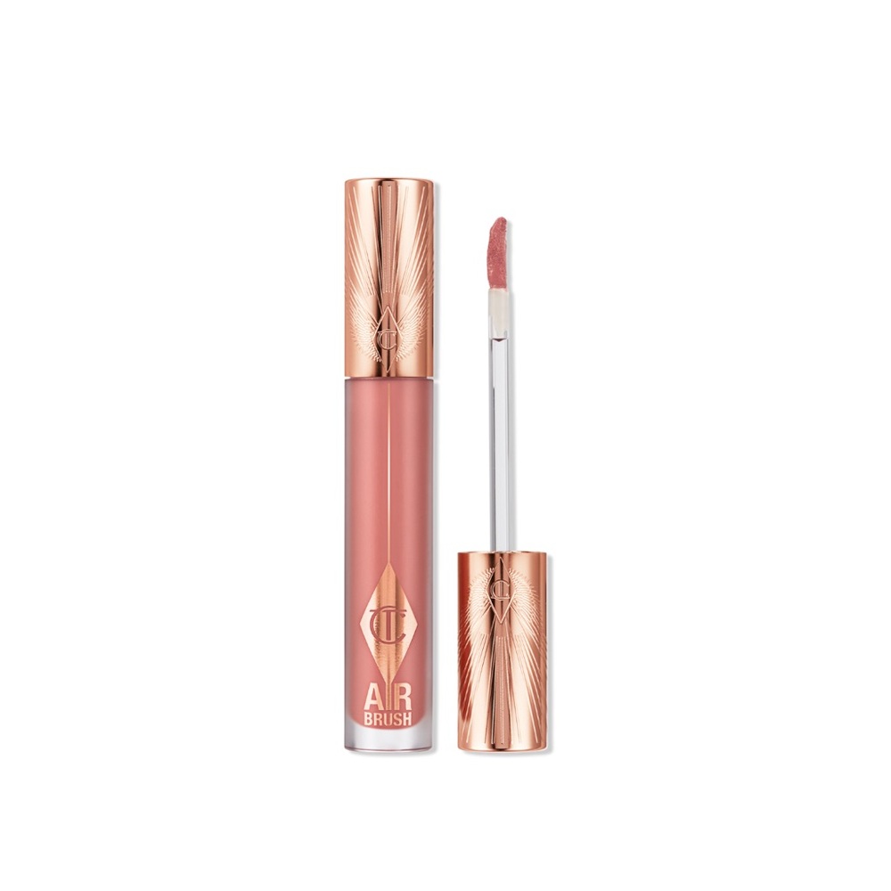 Charlotte Tilbury Air Brush Lip Blur Lipstick Pillow Talk